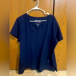 Navy Blue Grey’s Anatomy Scrub Set